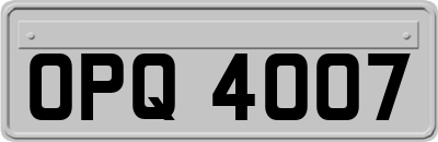 OPQ4007