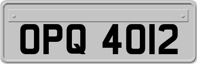 OPQ4012
