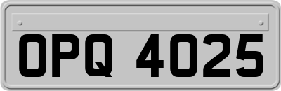 OPQ4025