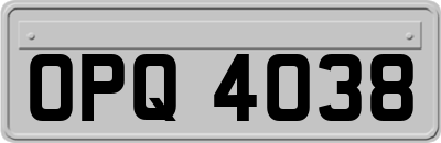OPQ4038