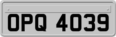 OPQ4039