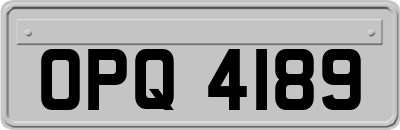 OPQ4189