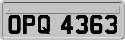 OPQ4363