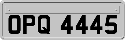OPQ4445