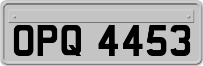 OPQ4453
