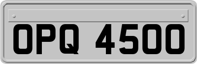 OPQ4500