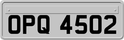 OPQ4502
