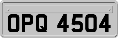 OPQ4504