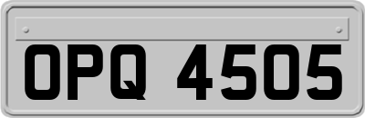 OPQ4505