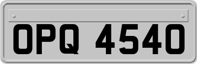 OPQ4540