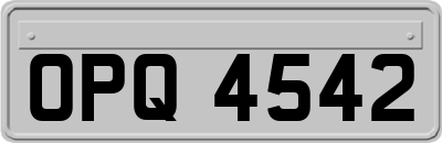 OPQ4542