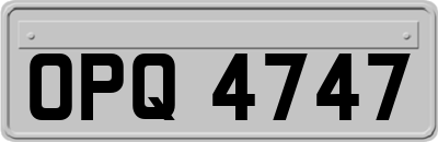 OPQ4747