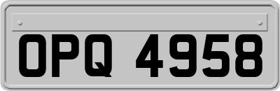 OPQ4958