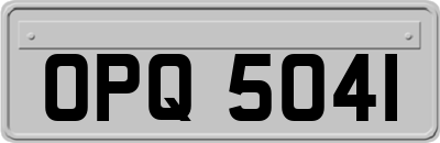 OPQ5041