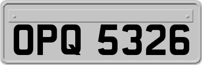 OPQ5326