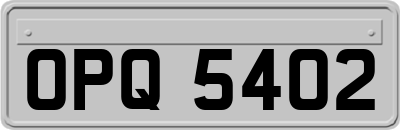 OPQ5402