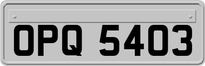 OPQ5403