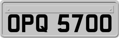 OPQ5700