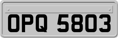 OPQ5803