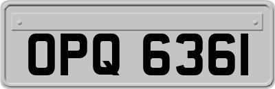 OPQ6361