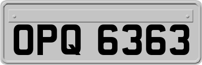 OPQ6363