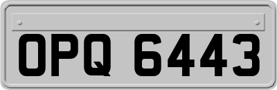 OPQ6443