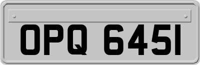 OPQ6451