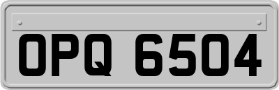 OPQ6504