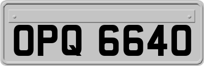 OPQ6640
