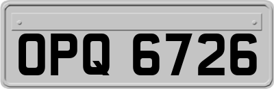 OPQ6726