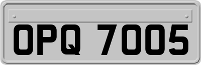 OPQ7005