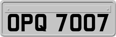 OPQ7007