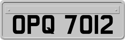 OPQ7012