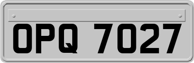 OPQ7027