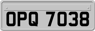 OPQ7038
