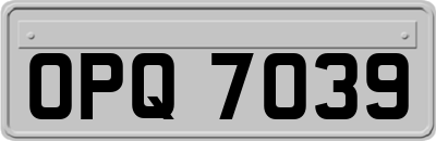 OPQ7039