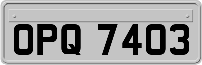 OPQ7403