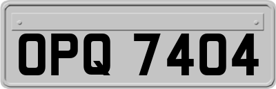 OPQ7404