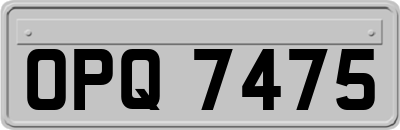 OPQ7475