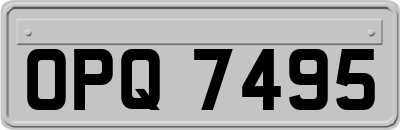 OPQ7495