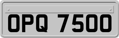 OPQ7500