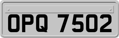 OPQ7502