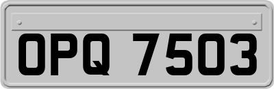 OPQ7503