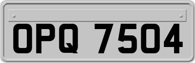 OPQ7504
