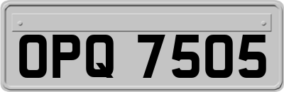 OPQ7505