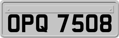 OPQ7508