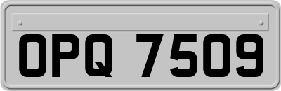 OPQ7509
