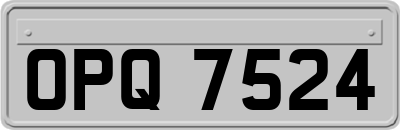 OPQ7524