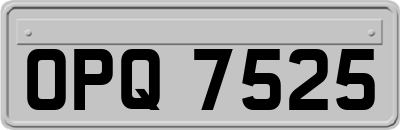 OPQ7525