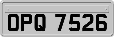 OPQ7526